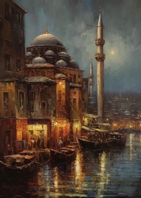 Istanbul Turkey Art