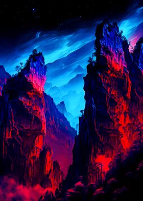 Fantasy Mountain