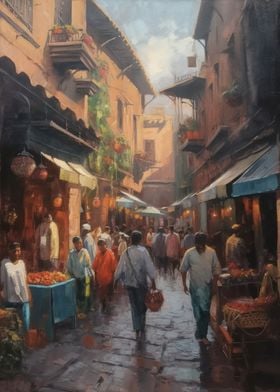 Marrakech Morocco Souks