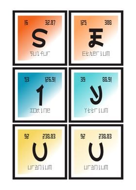 Seiyou of Elements