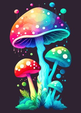 psychedelic mushrooms