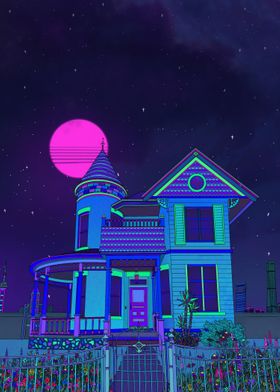 Synthwave house 