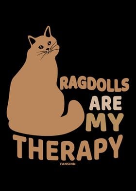 Ragdoll cats are my therap