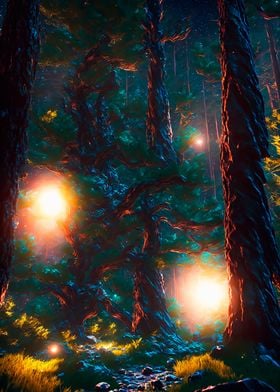 Trees and Lights