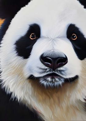 Panda Portrait