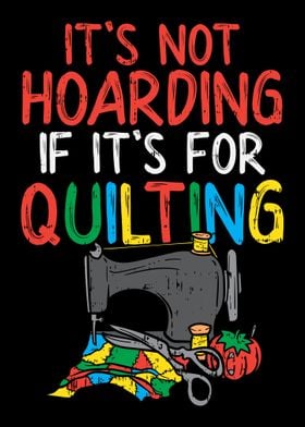 Funny Quilting Sewing