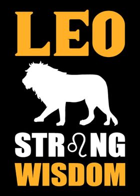 Leo Strong Wisdom Dreamer 