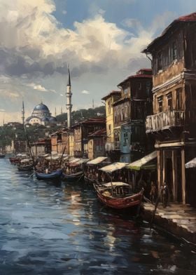 Istanbul Turkey Charm