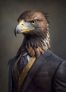 Golden Eagle Portrait