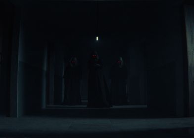 The Nun Scene 1 3D