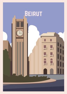 Beirut landscape