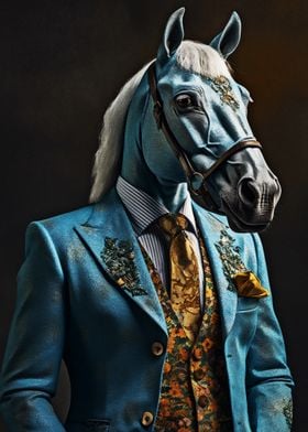 Fashion Style Horse