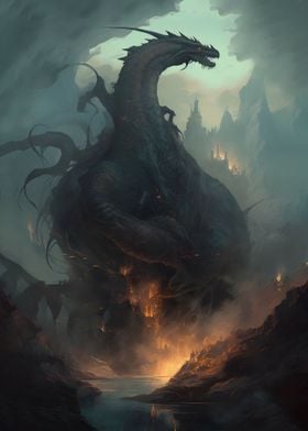 volcanic Big Dragon