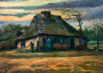 Van Gogh The Cottage 188