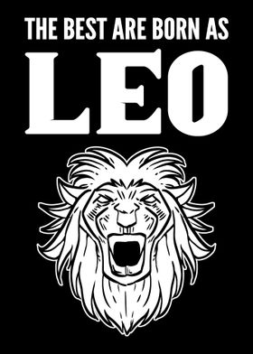 Born as Leo Zodiac Fan And