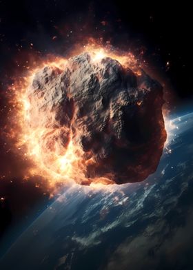 Asteroid to Hit Earth