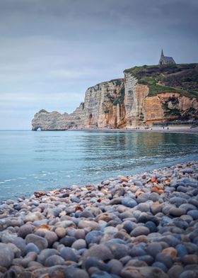 Etretat coastline