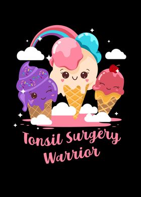 Tonsil Surgery Warrior