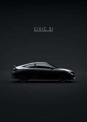 Honda Civic Si Coupe 2020