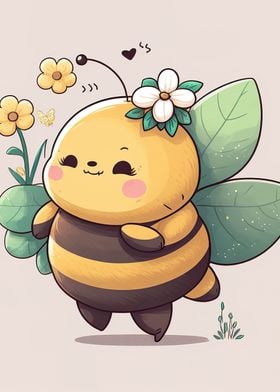 cute bee 