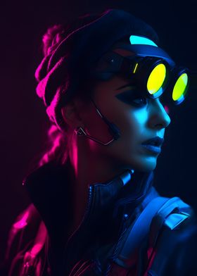 Neon Enforcer