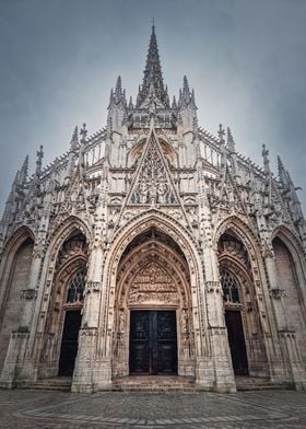 Saint Maclou Church Rouen