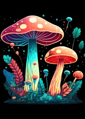 psychedelic mushrooms