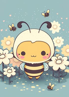 cute bee 