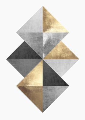 Metallic and gold art 01