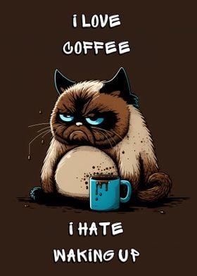Grumpy Morning Coffee
