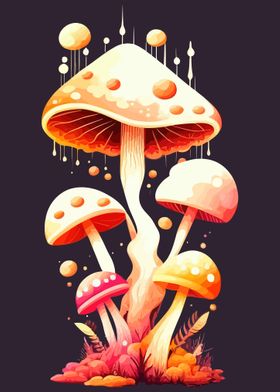 mushroom patch