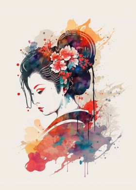 Traditional Geisha Japan