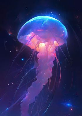 Celestial Jellyfish