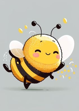 cute bee 