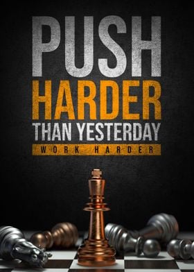 Push harder