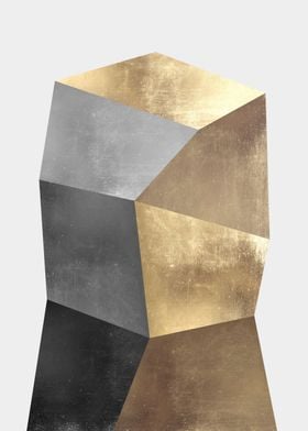 Metallic and gold art 08