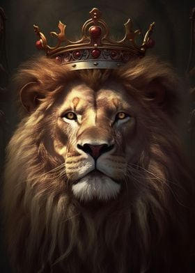 Lion Crown Portrait 9