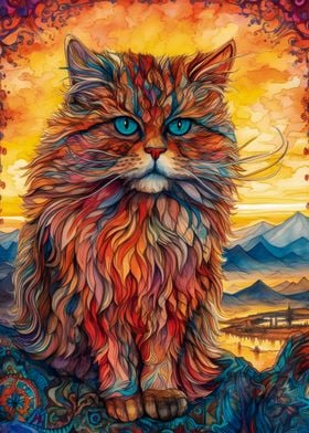 Persian cat 2