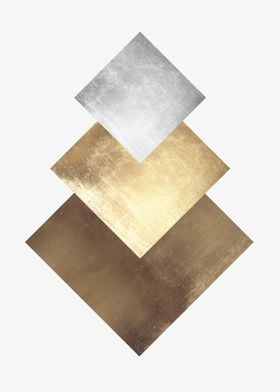 Metallic and gold art 03