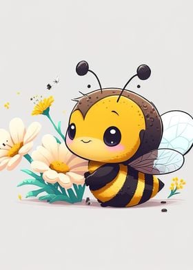 cute bee 