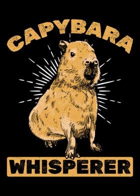 Capybara Whisperer