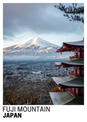 Japanese MT Fuji