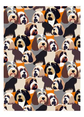 Tibetan Terrier Invasion