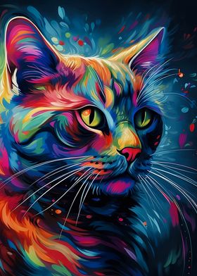Abstract Cat 