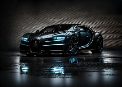 Bugatti Chiron Sport Car