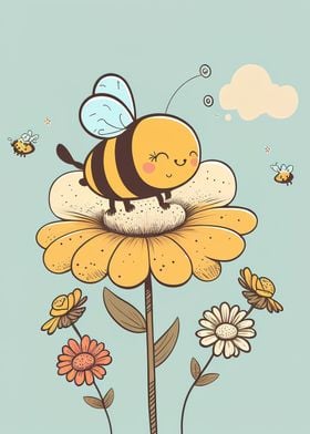 cute bee 