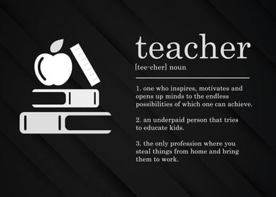 Funny Teacher Definition