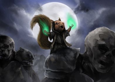 Necromancer Squirrel