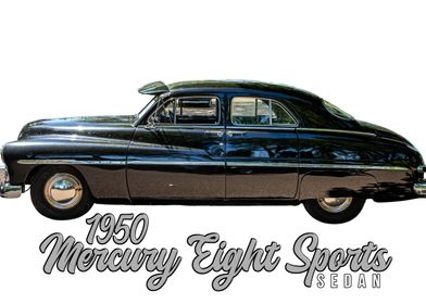 1950 Mercury Eight Sedan