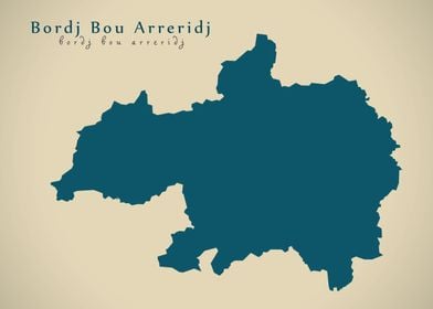 Bordj Bou Arreridj map